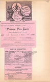 Boston Opera and Theater Album Clip Collection 1890-1898