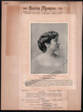 Boston Opera and Theater Album Clip Collection 1890-1898
