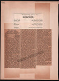 Boston Opera and Theater Album Clip Collection 1890-1898