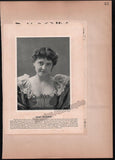 Boston Opera and Theater Album Clip Collection 1890-1898