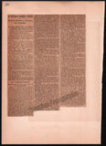 Boston Opera and Theater Album Clip Collection 1890-1898
