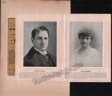 Boston Opera and Theater Album Clip Collection 1890-1898