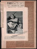 Boston Opera and Theater Album Clip Collection 1890-1898