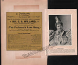 Boston Opera and Theater Album Clip Collection 1890-1898