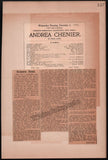 Boston Opera and Theater Album Clip Collection 1890-1898