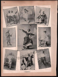 Boston Opera and Theater Album Clip Collection 1890-1898