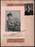Boston Opera and Theater Album Clip Collection 1890-1898