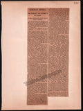 Boston Opera and Theater Album Clip Collection 1890-1898
