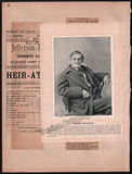 Boston Opera and Theater Album Clip Collection 1890-1898