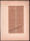 Boston Opera and Theater Album Clip Collection 1890-1898
