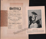 Boston Opera and Theater Album Clip Collection 1890-1898