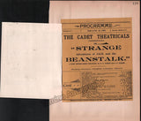 Boston Opera and Theater Album Clip Collection 1890-1898
