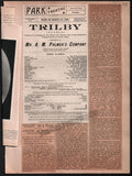 Boston Opera and Theater Album Clip Collection 1890-1898