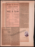 Boston Opera and Theater Album Clip Collection 1890-1898
