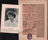 Boston Opera and Theater Album Clip Collection 1890-1898
