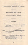 Boston Symphony Orchestra - Arthur Nikisch Conducting - Lot of 4 programs 1891-1893