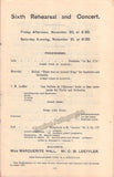 Boston Symphony Orchestra - Nikisch, Arthur - 3 Violin Concert Programs 1891-93