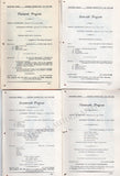 Boston Symphony Orchestra Program Lot 1950-51