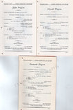 Boston Symphony Orchestra Program Lot 1950-51