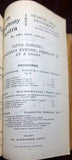 Boston Symphony Orchestra Programs 1892-98 - Lot of 38 Programs