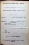 Boston Symphony Orchestra Programs 1896-97 - Lot of 24 Programs
