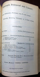 Boston Symphony Orchestra Programs 1896-97 - Lot of 24 Programs