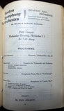 Boston Symphony Orchestra Programs 1898-1905 - Lot of 33 Programs