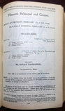 Boston Symphony Orchestra Programs 1908-09 - Lot of 23 Programs