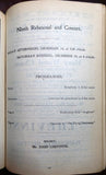 Boston Symphony Orchestra Programs 1908-09 - Lot of 23 Programs