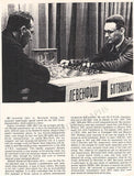 Botvinnik, Mikhail - Signed Card