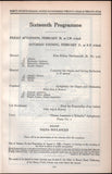 Boulanger, Nadia - Concert Program Boston Symphony 1925