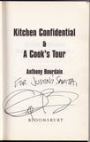 Bourdain, Anthony - Signed Book "Kitchen Confidential"