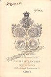 Bozzacchi, Giuseppina - Vintage CDV