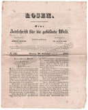 Breiting, Hermann - Large Collection of Playbills 1830s, 40s and 50s
