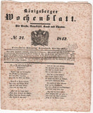 Breiting, Hermann - Large Collection of Playbills 1830s, 40s and 50s