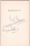 Britten, Benjamin - Pears, Peter - Moscow Christmas Booklet Signed 1966