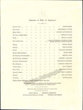 Britten, Benjamin - Program World Premiere of "Billy Budd" Conducted by Britten 1951