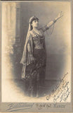 Broglia, Giuseppina - Signed Cabinet Photo 1902