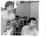 Bronfman, Yefim - Set of 4 Original Photos in Rehearsal