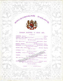 Buckingham Palace - Set of 7 Concert Programs (1879-1886)