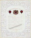 Buckingham Palace - Set of 7 Concert Programs (1879-1886)