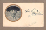 Bullfighters - Collection of 21 Autograph Photos