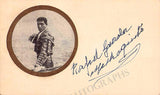 Bullfighters - Collection of 21 Autograph Photos