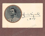 Bullfighters - Collection of 21 Autograph Photos