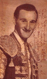 Bullfighters - Collection of 21 Autograph Photos