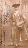 Bullfighters - Collection of 21 Autograph Photos