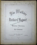 Busch, Fritz - His Personal Scores for Wagner´s Full Ring Signed