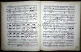 Busch, Fritz - His Personal Scores for Wagner´s Full Ring Signed