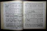Busch, Fritz - His Personal Scores for Wagner´s Full Ring Signed