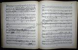 Busch, Fritz - His Personal Scores for Wagner´s Full Ring Signed